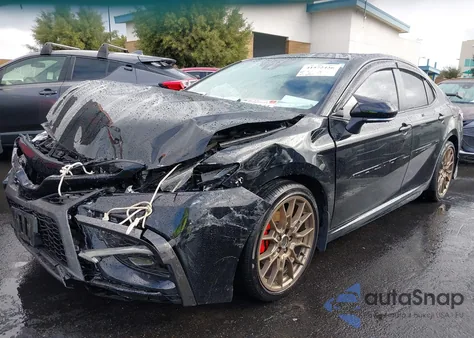 2024 Toyota Camry Se Nightshade из США, поврежденный, VIN 4T1G11AK4RU224648